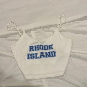 RI CROP TANK NEVER WORN